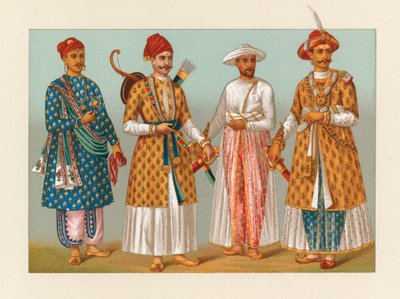 Costume indien - French School