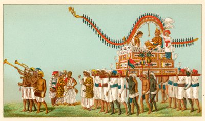 Costume indien - French School