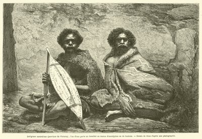 Indigènes australiens (province de Victoria); l