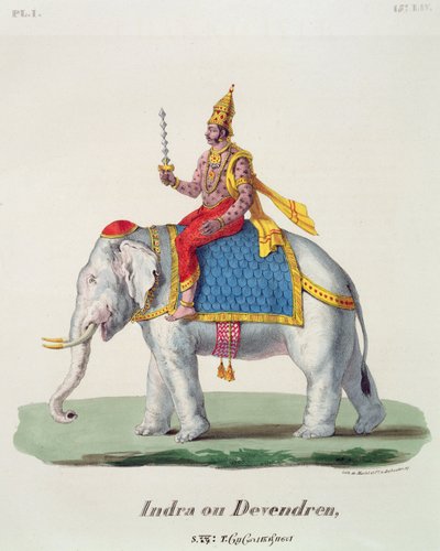 Indra ou Devendra, de L