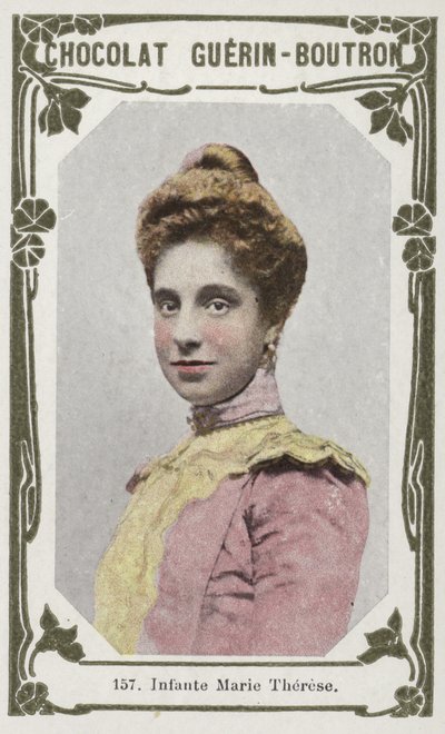 Infante Marie Thérèse - French School