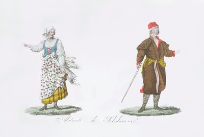 Habitants de Szkalmierz, de 