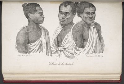 Habitants des îles Sandwich, de 