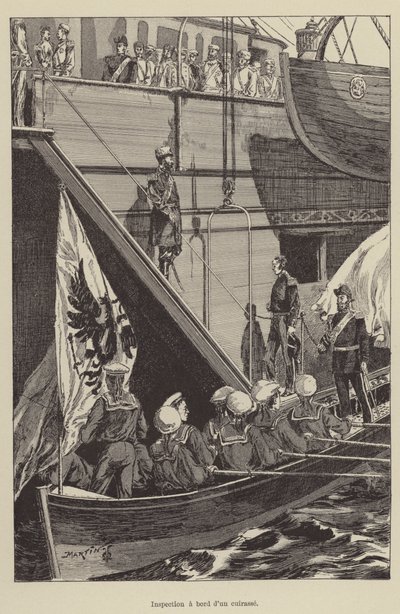 Inspection à bord d