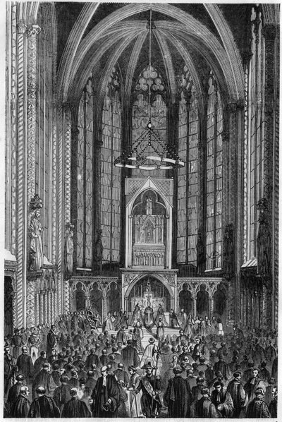 Institution de la Justice : Messe du Saint-Esprit le 3 novembre - French School