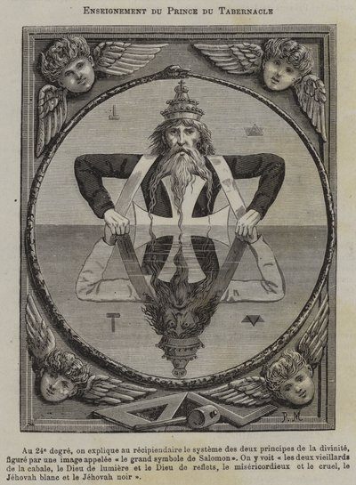 Instruction du Prince du Tabernacle - French School