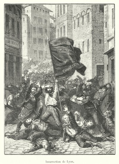 Insurrection de Lyon - French School