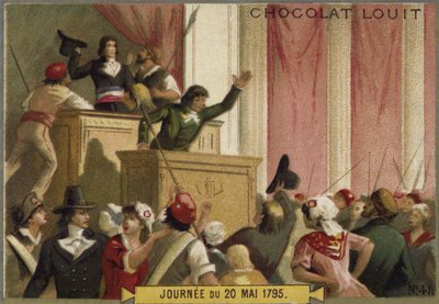 Insurrection du 20 mai 1795, Révolution française - French School