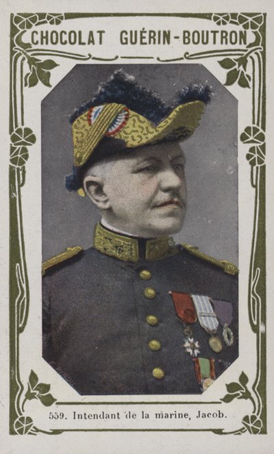 Intendant de la marine, Jacob - French School