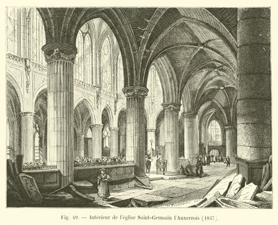 Intérieur de l