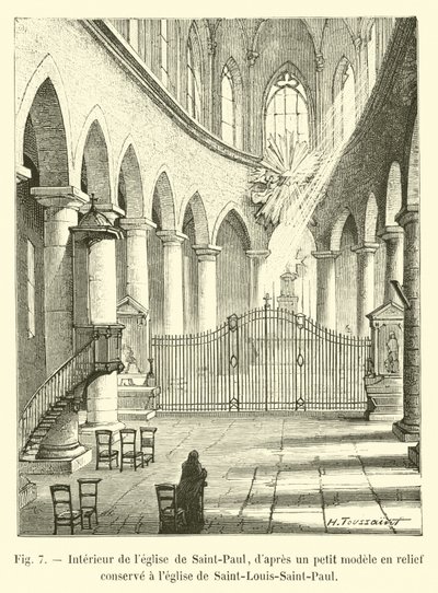 Intérieur de l