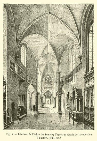 Intérieur de l