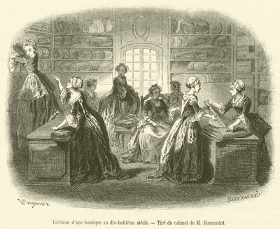 Intérieur d