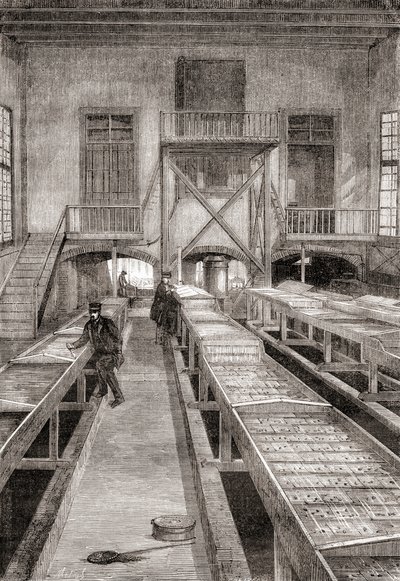Intérieur d