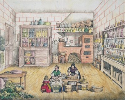 Intérieur d