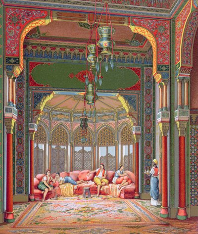 Intérieur d