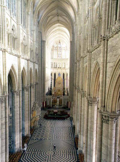 Intérieur de la Cathédrale d