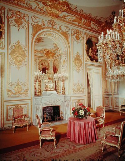 Intérieur du Grand Salon - French School