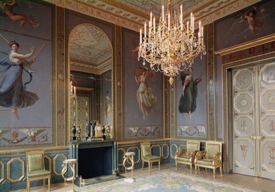 Intérieur du Salon de Musique dans l