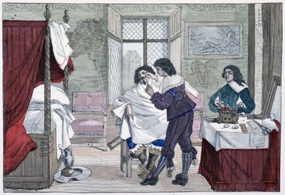 Intérieur de la maison d