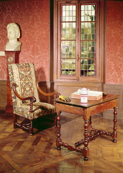 Intérieur du bureau d