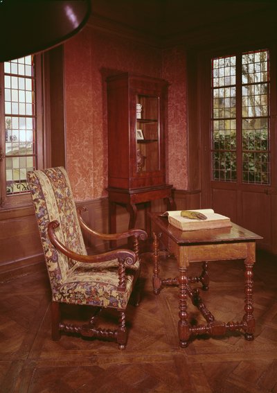 Intérieur du bureau d