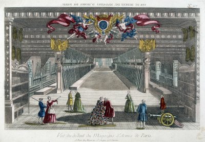 Intérieur de l