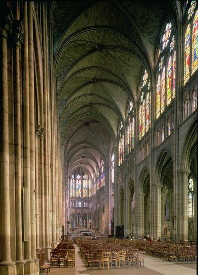 Vue intérieure regardant vers l