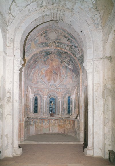 Vue intérieure de l