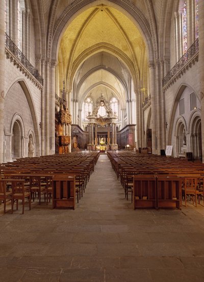 Vue intérieure de la Cathédrale d