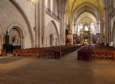 Vue intérieure de la Cathédrale d