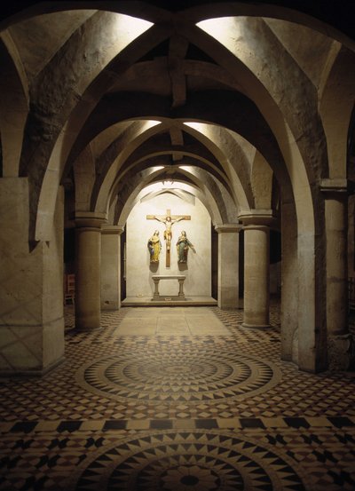 Vue intérieure de la Cathédrale de Metz - French School