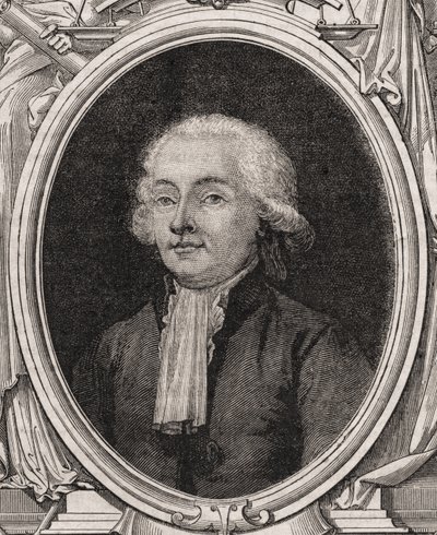 Isaac René Guy le Chapelier, de 
