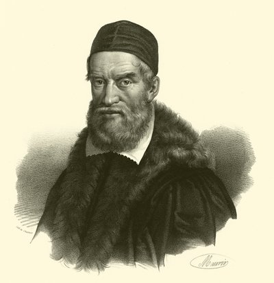 Jacopo Bassano, portrait - French School