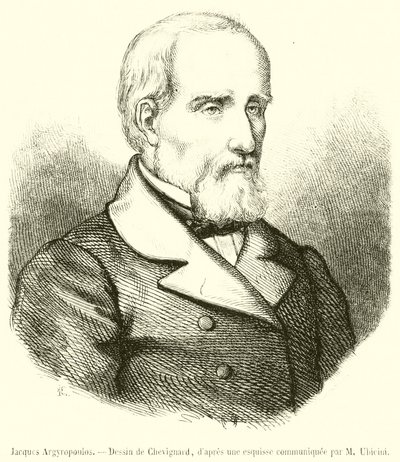 Jacques Argyropoulos - French School