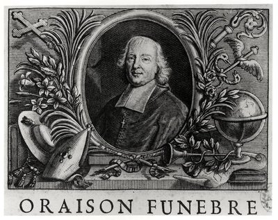 Jacques Bénigne Bossuet (1627-1704), frontispice de l