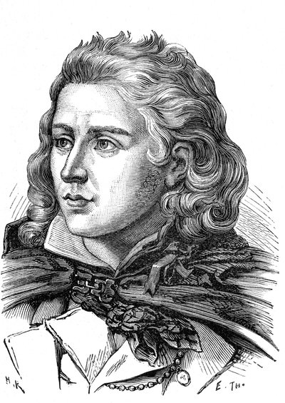 Jacques CATHELINEAU - 1759-1793 (gravure) - French School