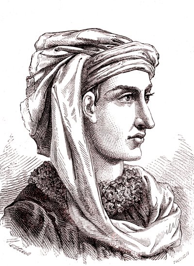 Jacques Cœur, marchand, banquier et armateur français. 1865 - French School