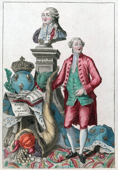 Jacques Necker (1732-1804) - Grand Necker, ta sage prudence, fera nos cœurs réjouis ; tu ramènes l