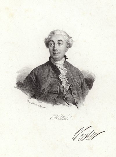 Jacques Necker - French School