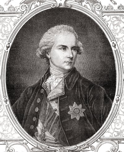 James Harris, 1er comte de Malmesbury, de 