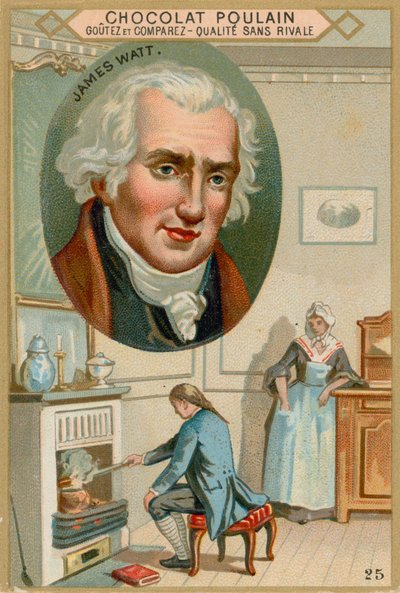 James Watt - French School