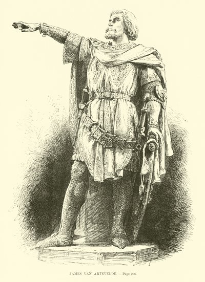 Jacques van Artevelde - French School
