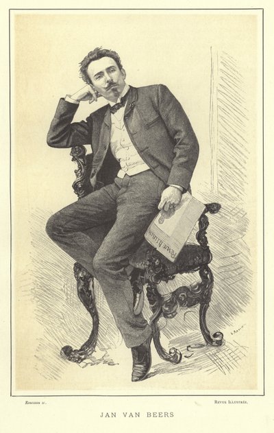 Jan van Beers, artiste belge - French School