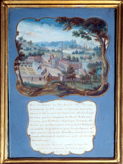 Jansénisme : Vue perspective de l