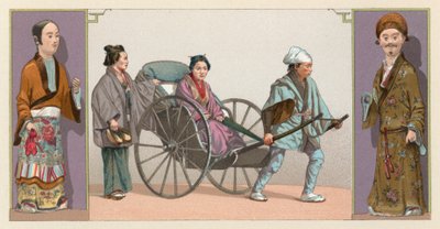 Costume japonais - French School