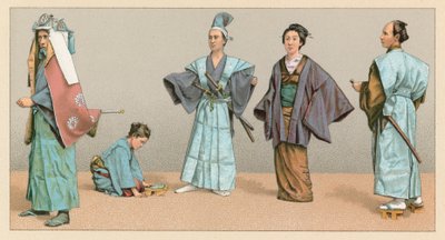 Costume japonais - French School