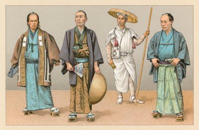 Costume japonais - French School