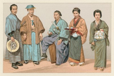 Costume japonais - French School
