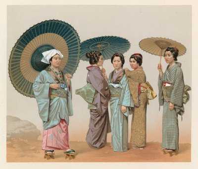Costume japonais - French School